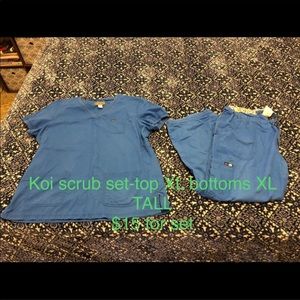 Koi scrub set